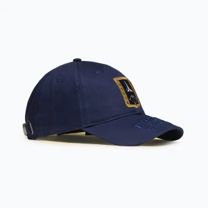 Czapka z daszkiem męska Aeronautica Militare HA1246UCT02 blu navy