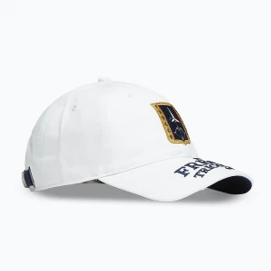 Czapka z daszkiem męska Aeronautica Militare HA1246UCT02 off white