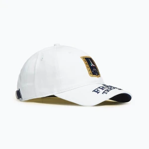Czapka z daszkiem męska Aeronautica Militare HA1246UCT02 off white