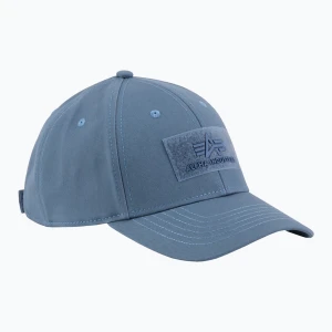 Czapka z daszkiem męska Alpha Industries VLC greyblue