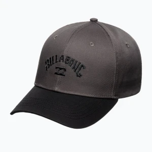 Czapka z daszkiem męska Billabong Arch Snapback char Brązowy
