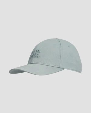 Czapka Z Daszkiem Męska C.p. Company Gabardine Logo Cap CP Company