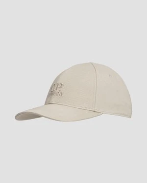 Czapka Z Daszkiem Męska C.p. Company Gabardine Logo Cap CP Company