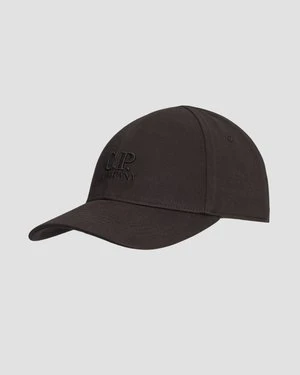 Czapka Z Daszkiem Męska C.p. Company Gabardine Logo Cap CP Company