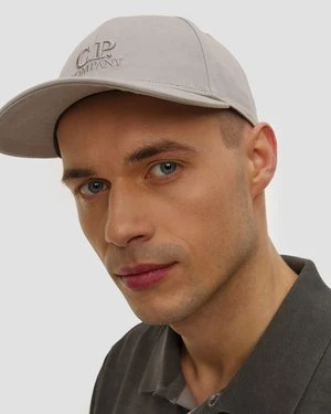 Czapka Z Daszkiem Męska C.p. Company Gabardine Logo Cap CP Company