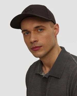 Czapka Z Daszkiem Męska C.p. Company Gabardine Logo Cap CP Company