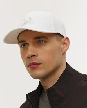 Czapka Z Daszkiem Męska C.p. Company Gabardine Logo Cap CP Company