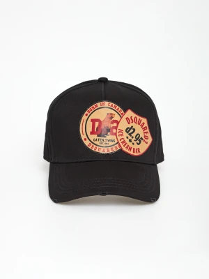 Czapka z daszkiem męska DSQUARED2