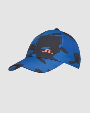 Czapka Z Daszkiem Męska J.lindeberg Jim Print Cap J Lindeberg