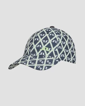 Czapka Z Daszkiem Męska J.lindeberg Jim Print Cap J Lindeberg