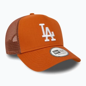 Czapka z daszkiem męska New Era League Essential Trucker Los Angeles Dodgers med brown