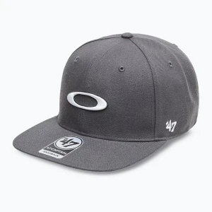 Czapka z daszkiem męska Oakley 47 B1B Ellipse uniform grey