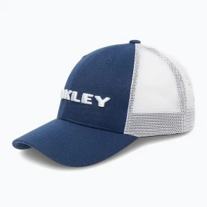 Czapka z daszkiem męska Oakley Heather New Era Bark Logo abyss