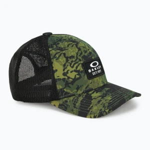 Czapka z daszkiem męska Oakley Patch Trucker tiger camo green