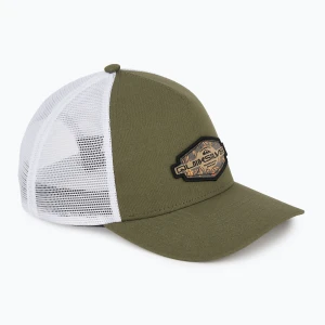 Czapka z daszkiem męska Quiksilver Riding Around Trucker grape leaf