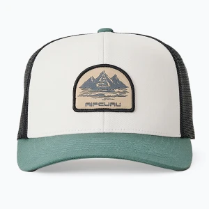 Czapka z daszkiem męska Rip Curl Custom Curve Trucker bone/aloe