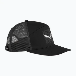 Czapka z daszkiem męska Salewa Pure Salamander Logo black out