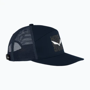 Czapka z daszkiem męska Salewa Pure Salamander Logo dark denim