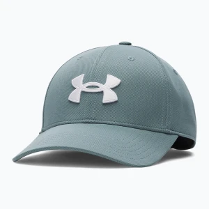 Czapka z daszkiem męska Under Armour Blitzing Adj jasper blue/white/white