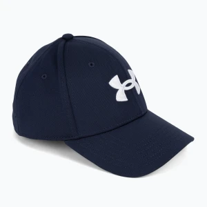 Czapka z daszkiem męska Under Armour Blitzing midnight navy / white Granatowy