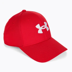 Czapka z daszkiem męska Under Armour Blitzing red / white