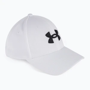 Czapka z daszkiem męska Under Armour Blitzing white / black
