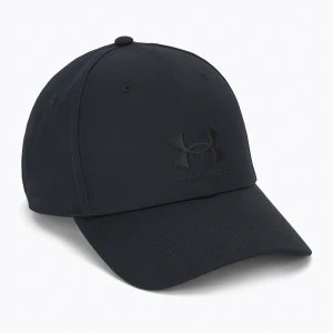 Czapka z daszkiem męska Under Armour Branded Lockup Adj black / black