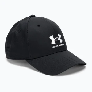 Czapka z daszkiem męska Under Armour Branded Lockup Adj black / white