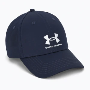 Czapka z daszkiem męska Under Armour Branded Lockup Adj midnight navy / white Granatowy
