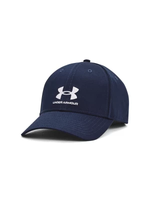 Czapka z daszkiem męska Under Armour Mens Sportstyle Lockup Adj - granatowa