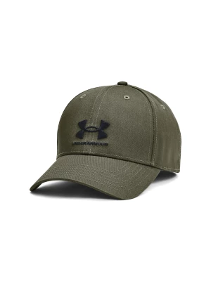 Czapka z daszkiem męska Under Armour Mens Sportstyle Lockup Adj - khaki