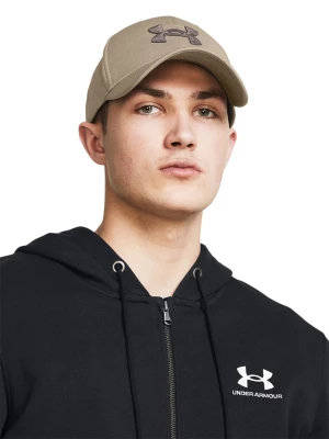 Czapka z daszkiem męska Under Armour Men's UA Blitzing - beżowa