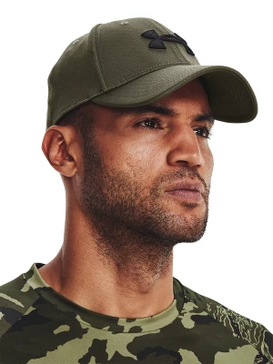 Czapka z daszkiem męska Under Armour Men's UA Blitzing - oliwkowa/khaki