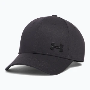 Czapka z daszkiem męska Under Armour Sportstyle Metal Adjustable black/silver