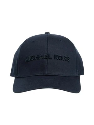 Czapka z daszkiem Michael Kors niebieski