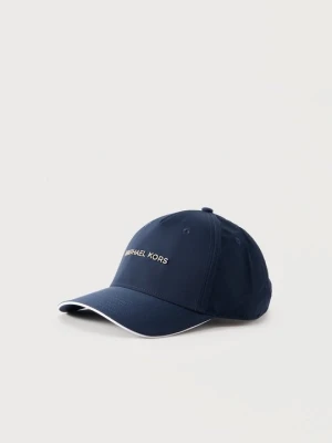 Czapka z daszkiem Michael Kors czarny
