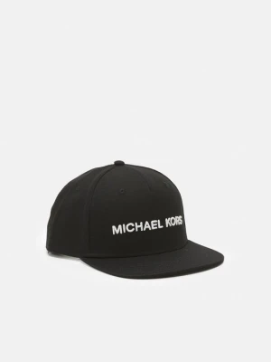 Czapka z daszkiem Michael Kors czarny