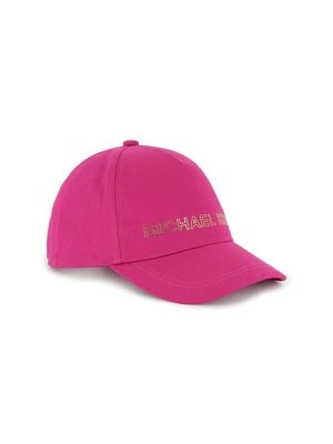 Czapka z daszkiem Michael Kors Kids