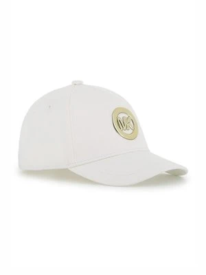 Czapka z daszkiem Michael Kors Kids