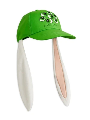 Czapka z daszkiem Mini Rodini zielony