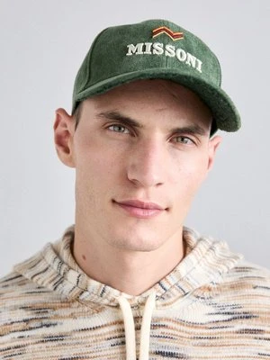 Czapka z daszkiem Missoni