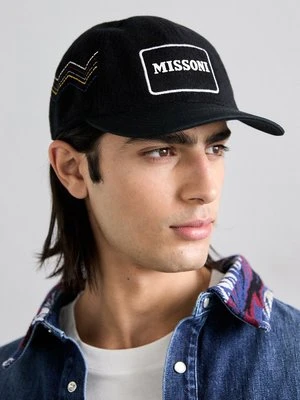 Czapka z daszkiem Missoni