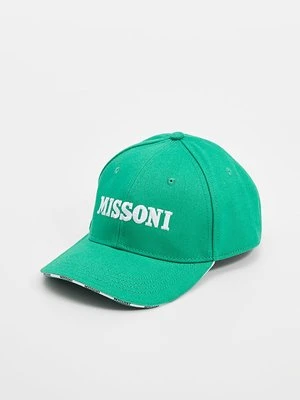 Czapka z daszkiem Missoni