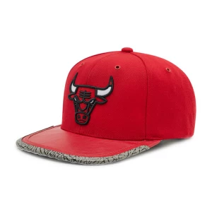 Czapka z daszkiem Mitchell & Ness 6HSSMM19505 Czerwony