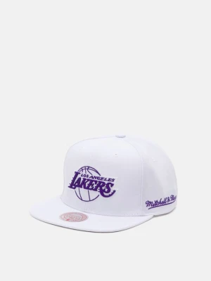 Czapka z daszkiem Mitchell & Ness biały