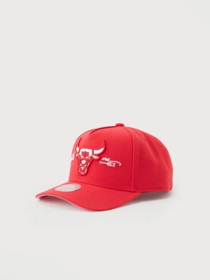 Czapka z daszkiem Mitchell & Ness czerwony