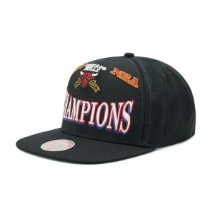 Czapka z daszkiem Mitchell & Ness HHSS1077 Czarny