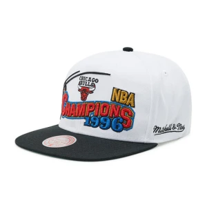 Czapka z daszkiem Mitchell & Ness HHSS1081 Biały