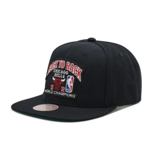 Czapka z daszkiem Mitchell & Ness HHSS3131 Czarny