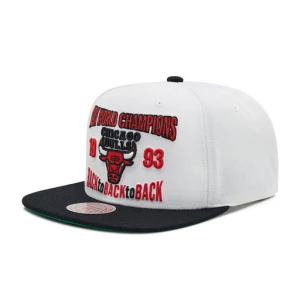 Czapka z daszkiem Mitchell & Ness HHSS3133 Biały